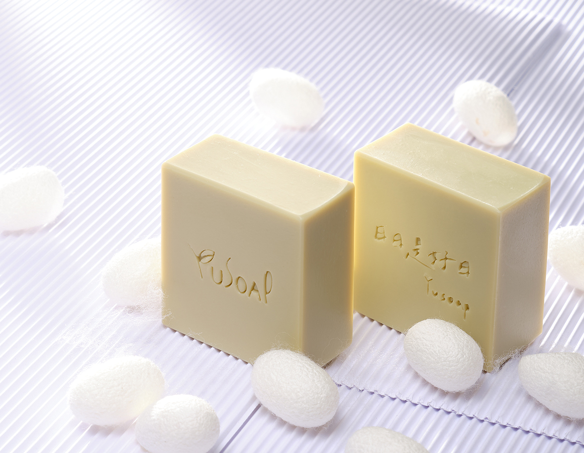 蠶絲乳油木果潤膚皂-30g